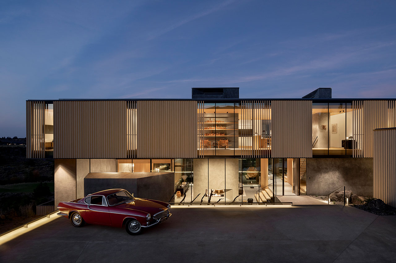 Tetherow Overlook Is a Sculptural Retreat in Oregon’s High Desert