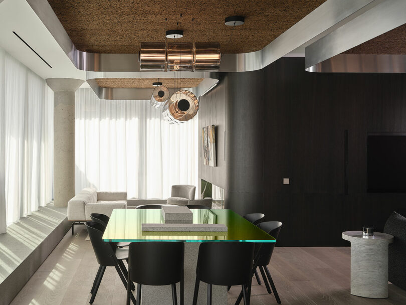 Reflect Designs a Harvey Specter-Approved Penthouse in Toronto