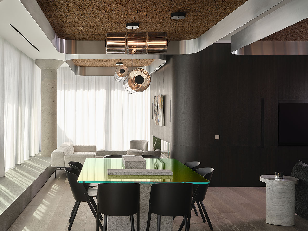 Reflect Designs a Harvey Specter-Approved Penthouse in Toronto