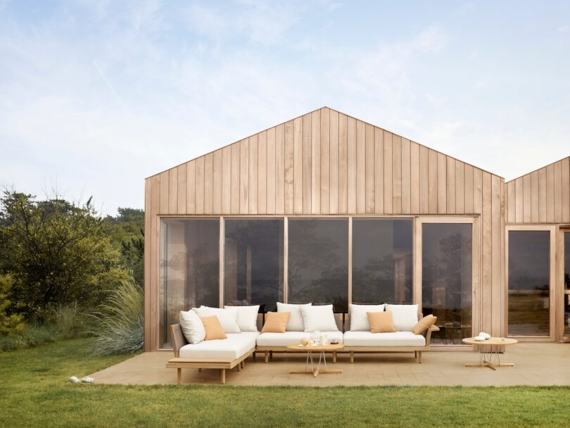 Carl Hansen & Son Adds Outdoor Lounge Series Inspired by Kites
