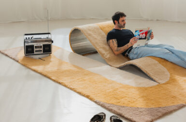 Rug or Chaise? BUDDE and Nando Studio Say, Why Not Both