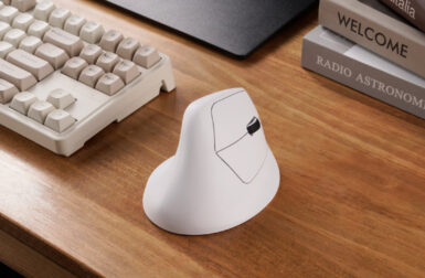 The Keychron M5 Vertical Mouse Can Help Prevent Wrist Pain