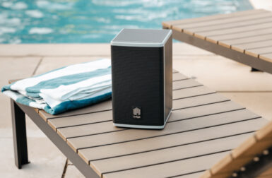 The Lodge Solar Speaker 4 Might Never Run Out of Juice