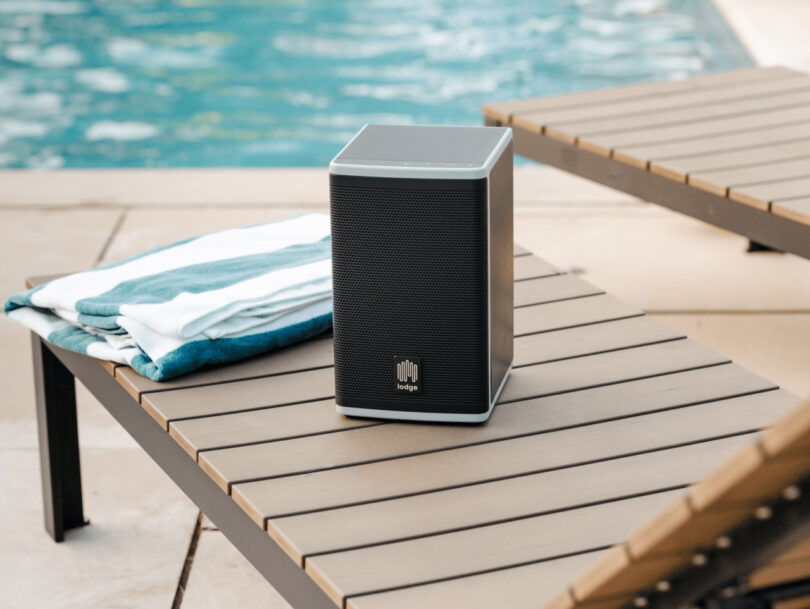 The Lodge Solar Speaker 4 Might Never Run Out of Juice