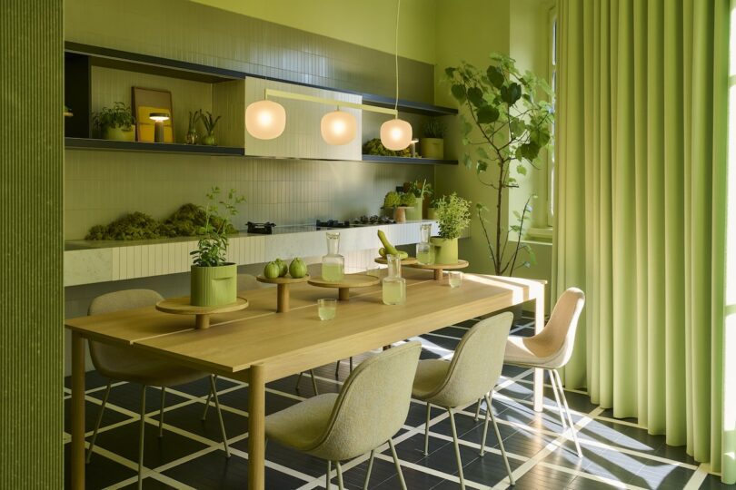 Amidst Milan Madness, Muuto Offered a Calming Respite