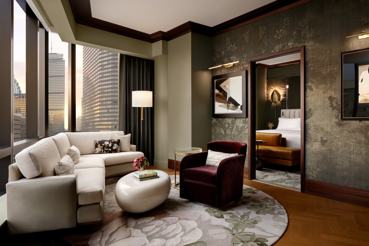 Stonehill Taylor Weaves Botanical Narratives Through Raffles Boston