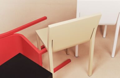 BD Barcelona Unveils Colorful Evolution of Sabine Marcelis' Stedelijk Chair
