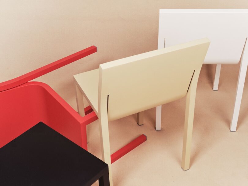 BD Barcelona Unveils Colorful Evolution of Sabine Marcelis’ Stedelijk Chair