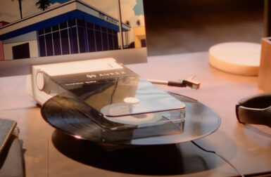 Toshiba's Aurex AP-RX10 Bring Vinyl Listening On the Go