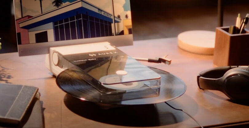 Toshiba’s Aurex AP-RX10 Bring Vinyl Listening On the Go