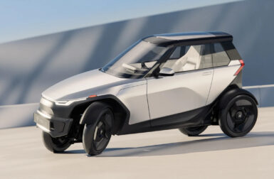 The YKSI Electric Vehicle Is Built for Ultra-Efficient Transportation