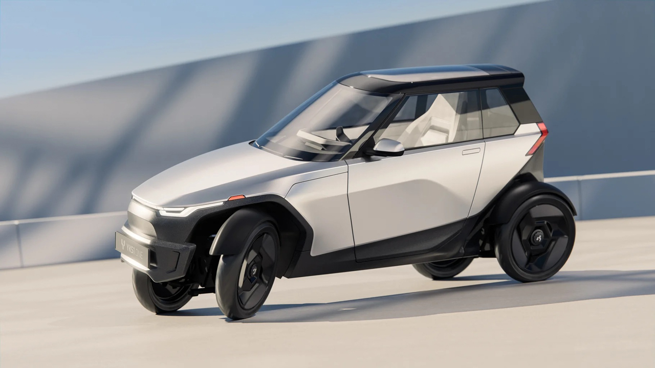 The YKSI Electric Vehicle Is Built for Ultra-Efficient Transportation