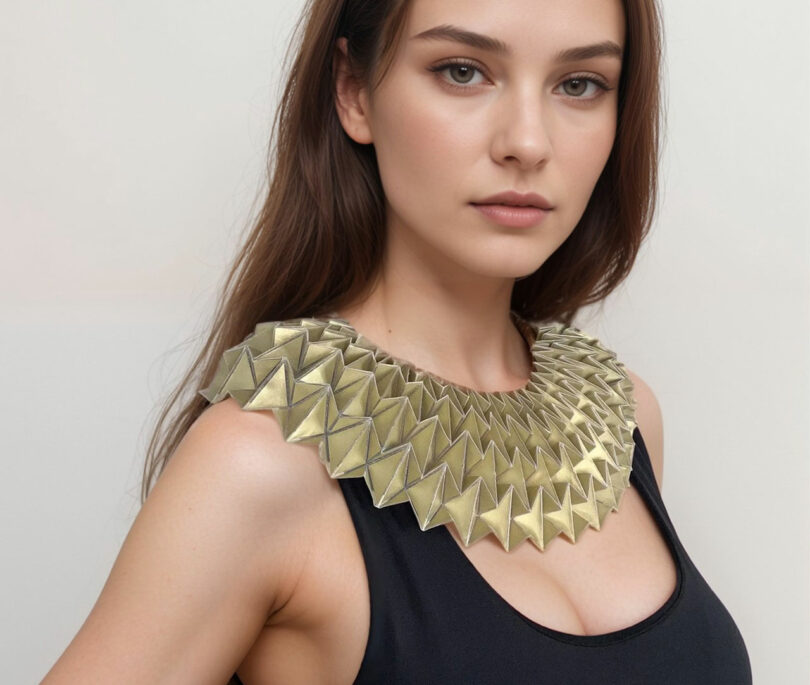 The 3Dtachable Collection From Liat Brandel Is Wearable Sculpture