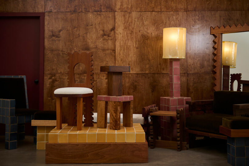 A Musician’s Passion Project Leads to Hand-Built Furniture Debut