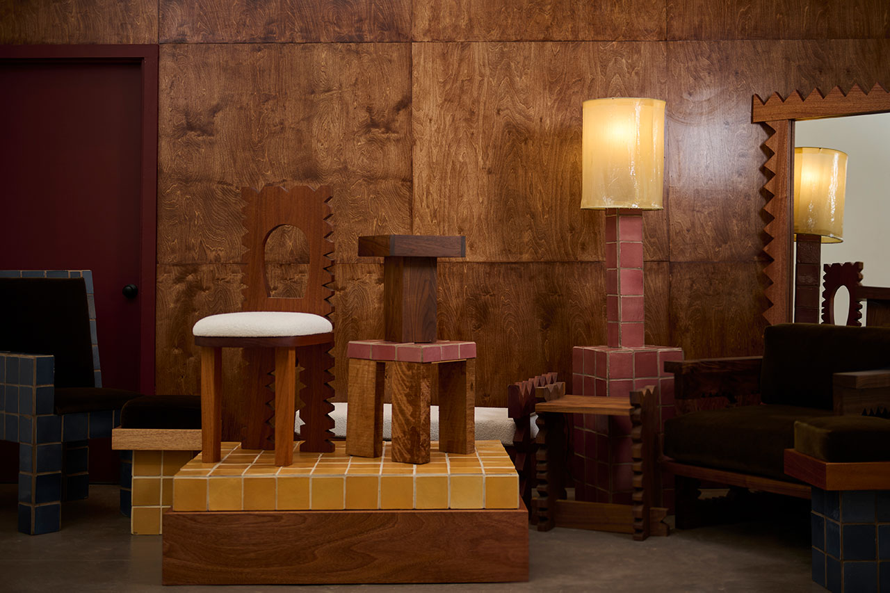 A Musician’s Passion Project Leads to Hand-Built Furniture Debut