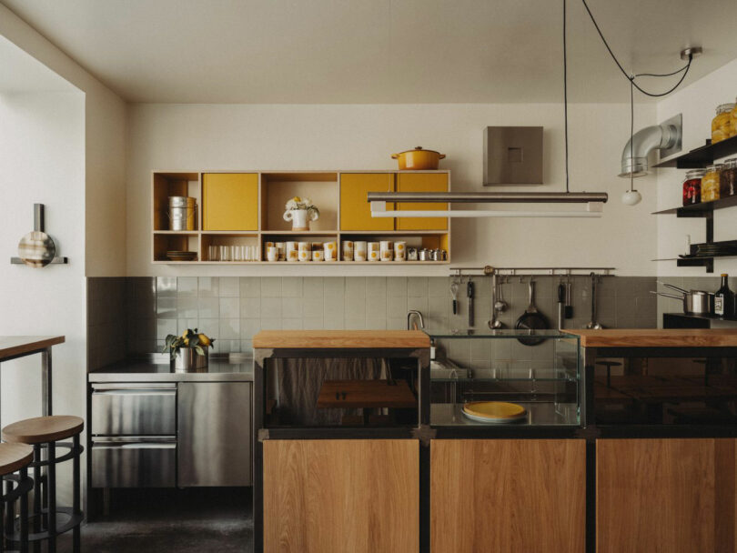 The AMATOR Restaurant in Copenhagen Captures the Comforts of Home