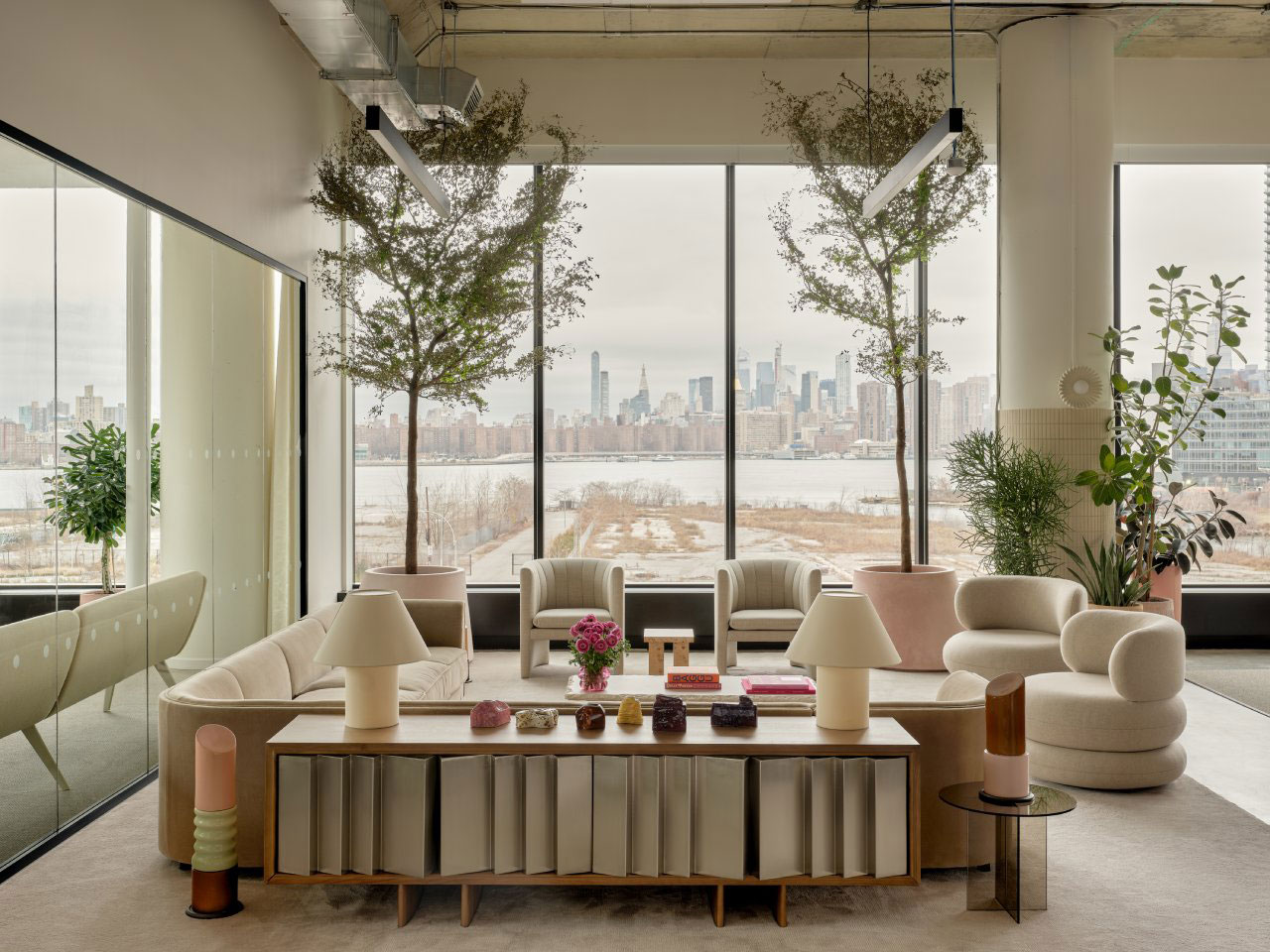 Amika’s New Brooklyn HQ Emphasizes Collaboration and Creativity