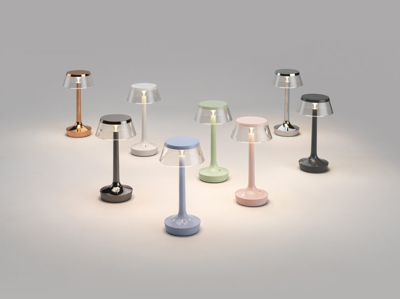 The Bon Jour Unplugged by Philippe Starck Wears a Crown Well