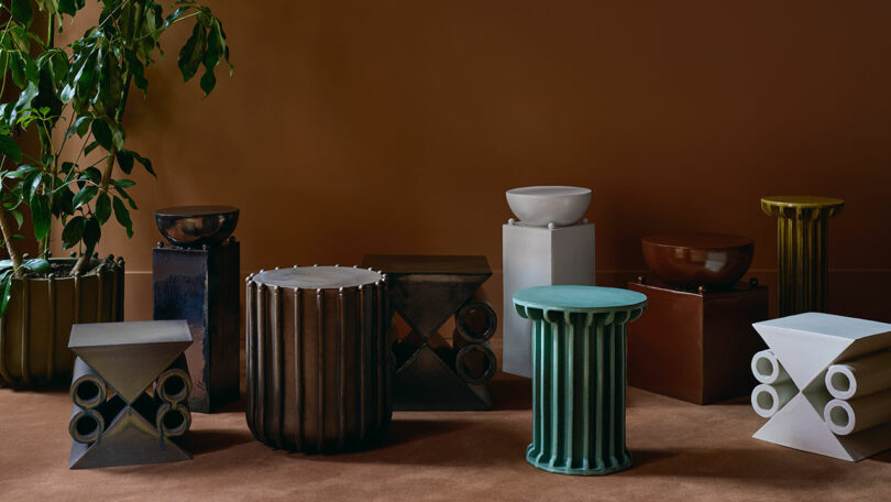 Devin Wilde Makes Monumental Moves With Venerable Ceramic Furniture