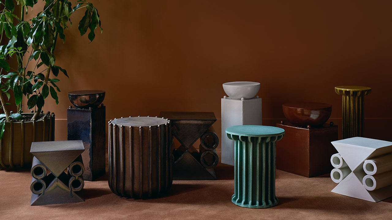 Devin Wilde Makes Monumental Moves With Venerable Ceramic Furniture