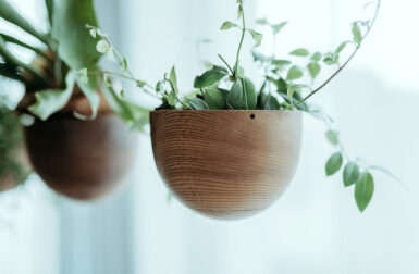 NECKTIE Presents a Hanging Planter That Feels Weightless