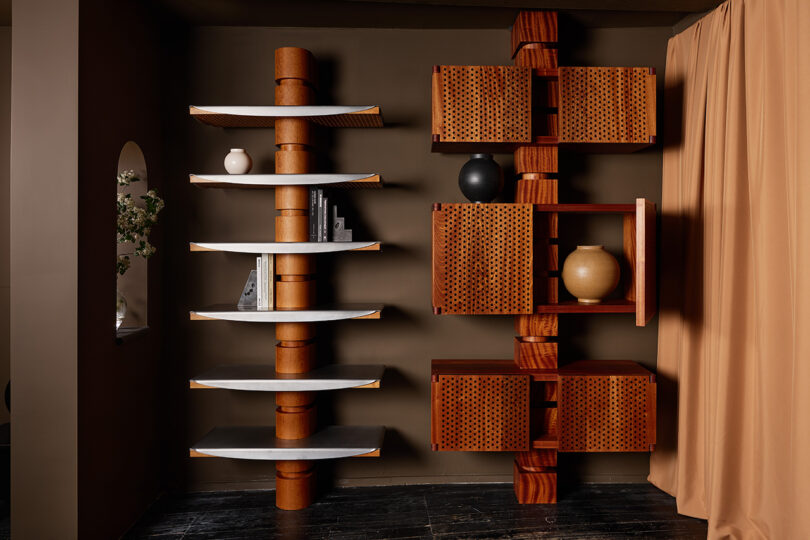Ledoux Prêt Shelving by N. Shook Offers New Evolution of Storage