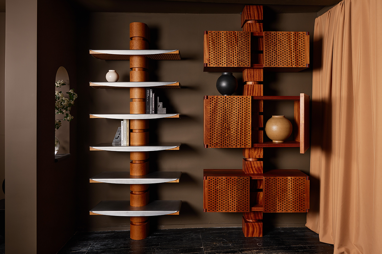 Ledoux Prêt Shelving by N. Shook Offers New Evolution of Storage