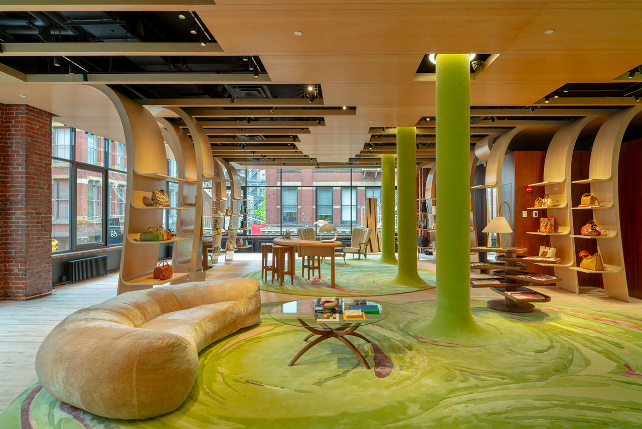 Longchamp’s SoHo Flagship Returns as a Cultural and Design Landmark