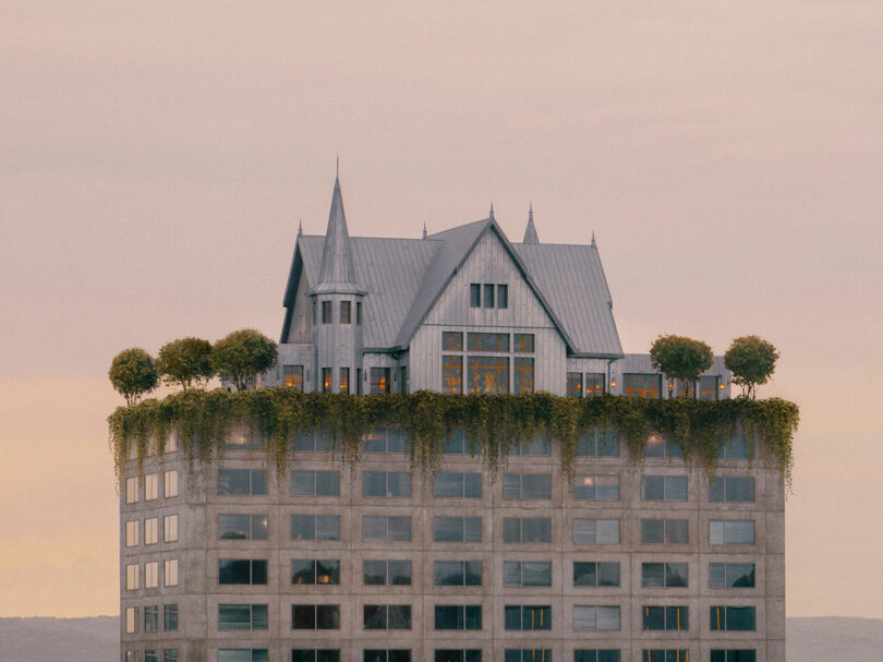 Philippe Starck Scribes a Narrative Behind the Surrealist Maison Heler Hotel