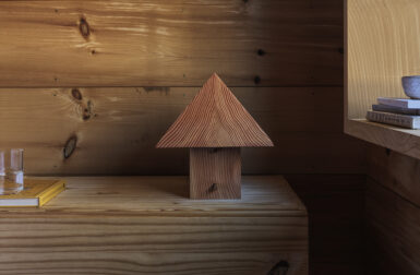Architectural Lighting That Celebrates Wood as a Material