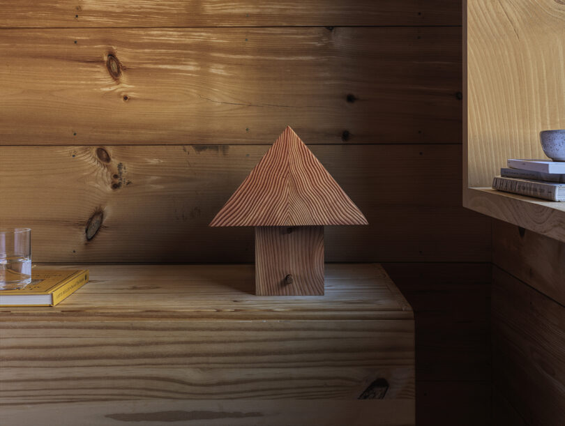 Architectural Lighting That Celebrates Wood as a Material