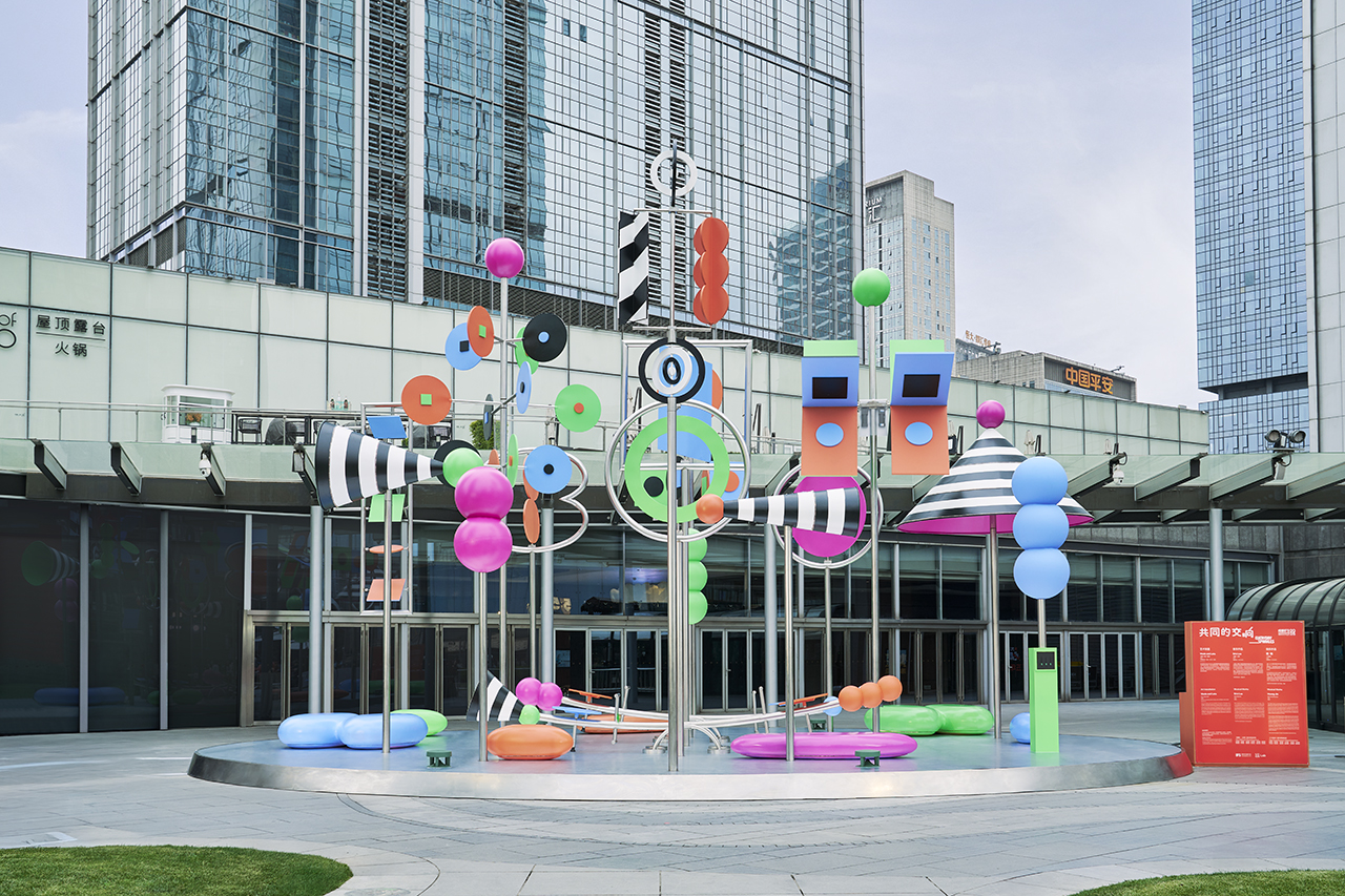 Wade and Leta Unveil Installation That Will Make You Stop, Listen, Look