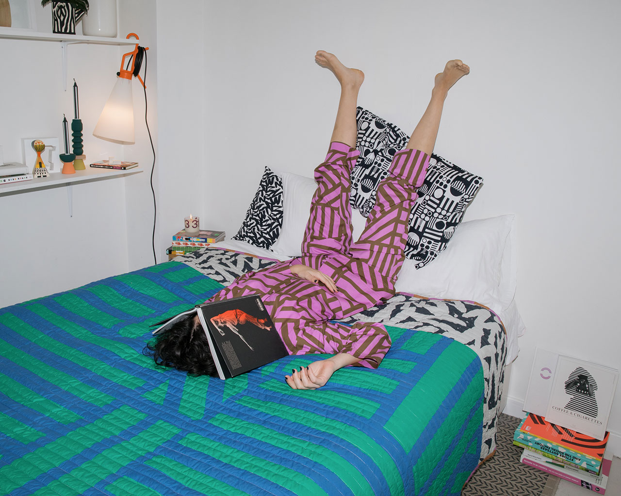 Take 5: Luxury Fungi Bag, Bread Paper, Geometric PJs + More
