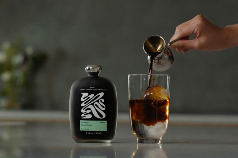 Small-Batch + Cold-Shipped Kloo Refines Coffee Concentrate into a Luxury