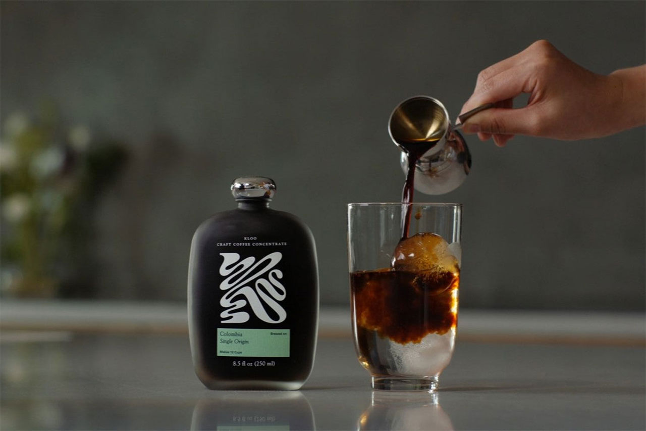 Small-Batch + Cold-Shipped Kloo Refines Coffee Concentrate into a Luxury