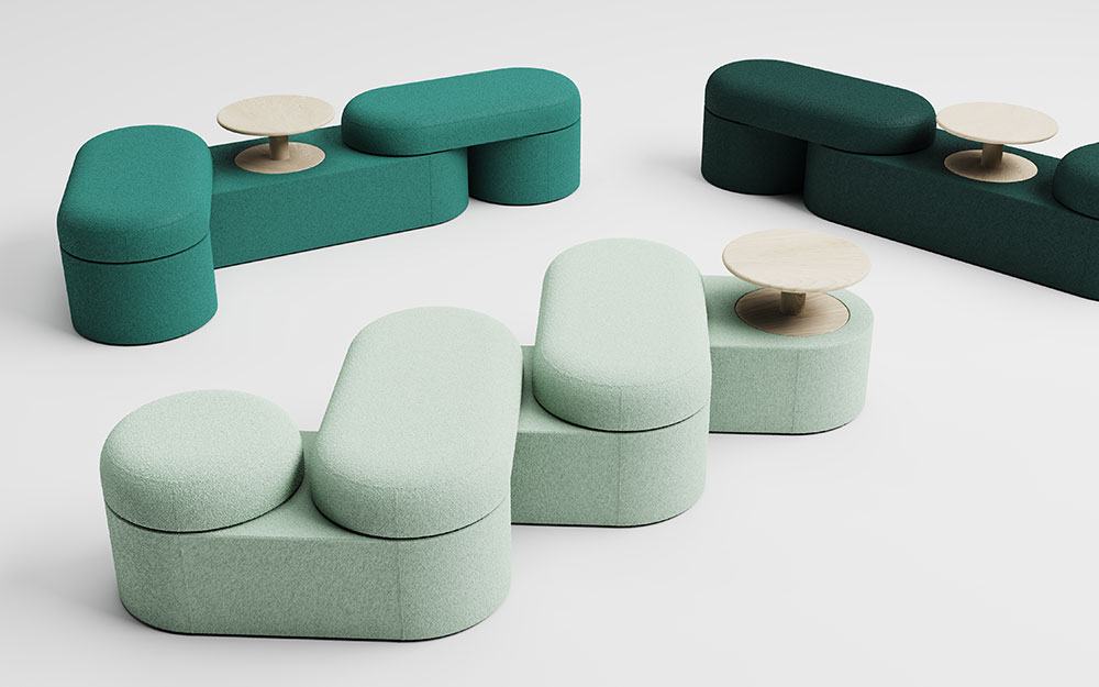 Meet Tate: A New Modular Seating System From Here Now
