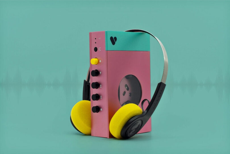 We Are Rewind’s Retro Cassette Player Screams ’80s Barbiecore