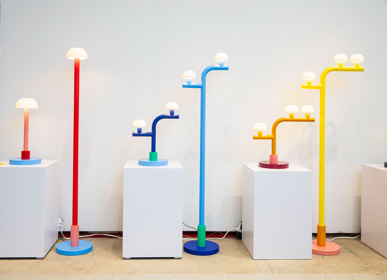 Nader Gammas Reimagines the Candelabra With a Playful Twist