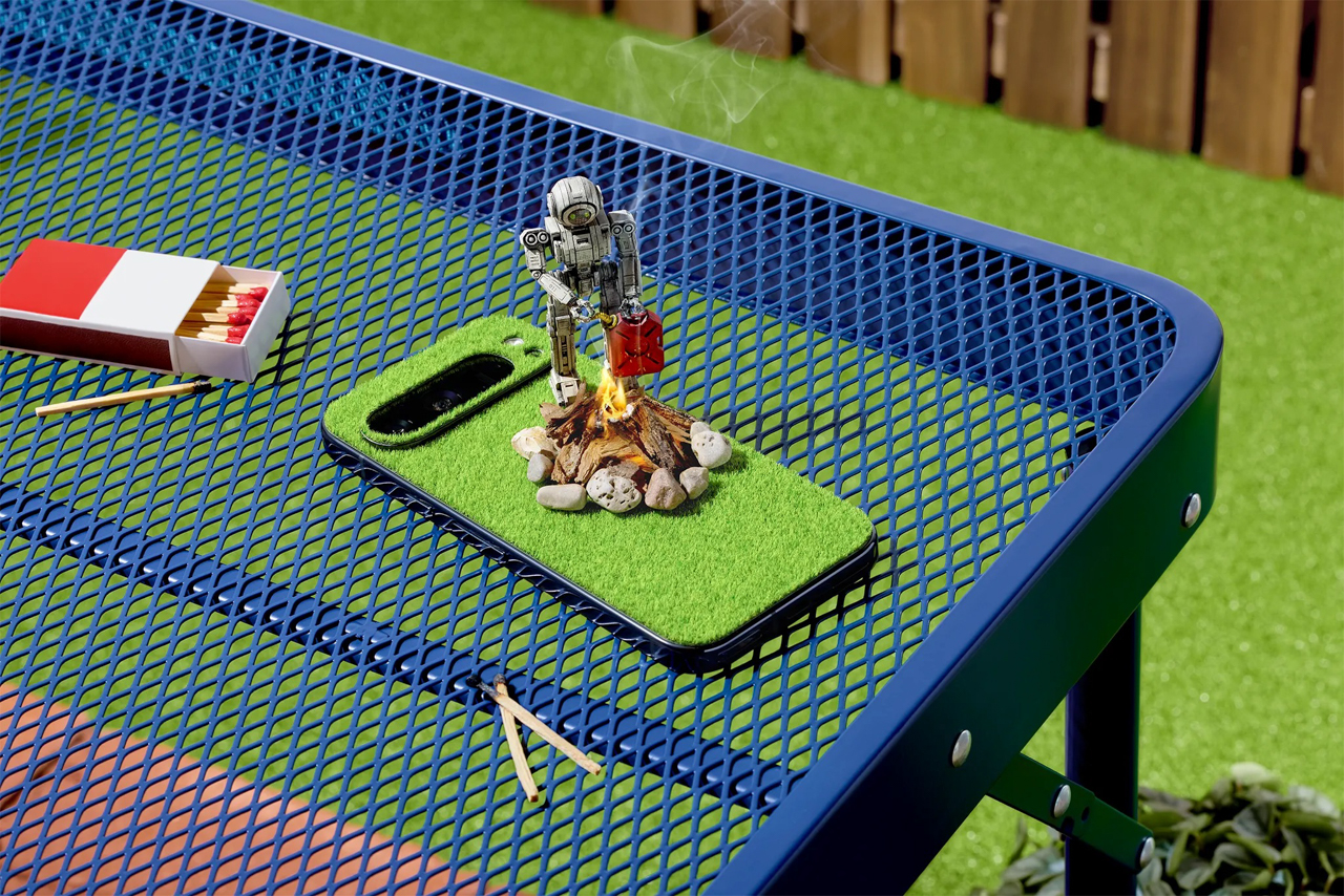 Dbrand’s Latest Line of Skins Lets You Touch Grass Anywhere