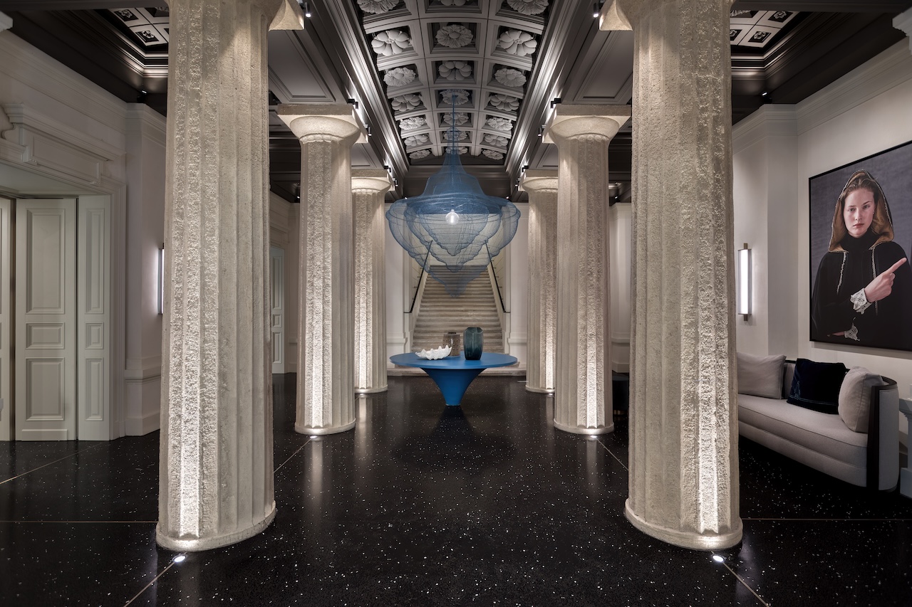 Das Budapest Hotel Designs von Piero Lissoni verhaftet sein muss passieren