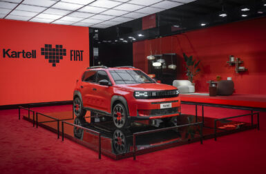 Fiat + Kartell Take the Wheel in a Design-First Reboot of the Grande Panda