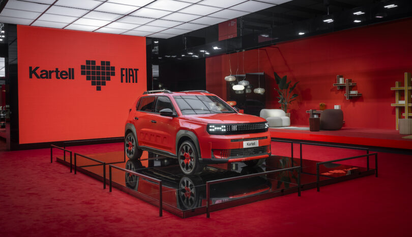 Fiat + Kartell Take the Wheel in a Design-First Reboot of the Grande Panda