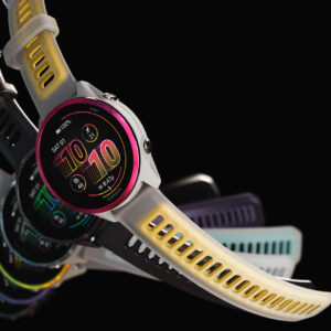 Garmin's New Forerunner Watches Are Colorful and Feature-Rich