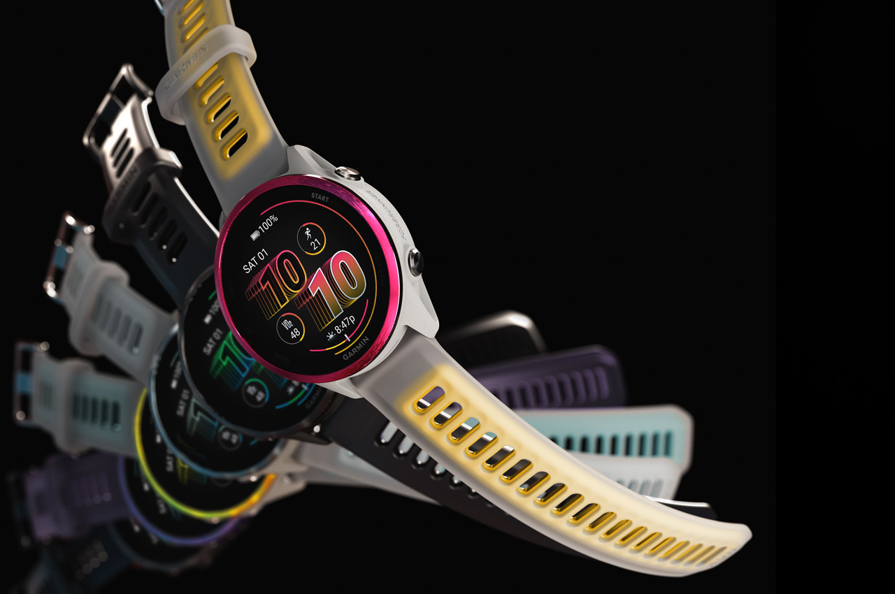 Garmin’s New Forerunner Watches Are Colorful and Feature-Rich