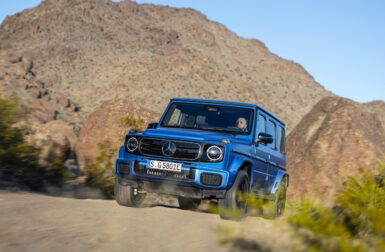 The G580 Electrifies the Iconic Mercedes-Benz G-Wagen