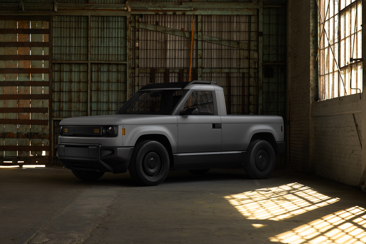 The Slate EV Is Totally Customizable and Could Cost Just $20,000