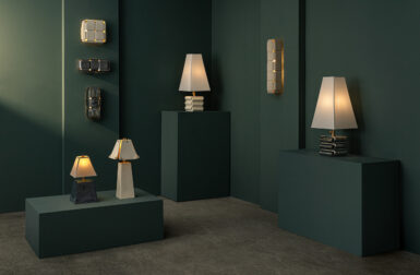 From Obelisks to Origami: Virginia Sin Unveils New Lighting