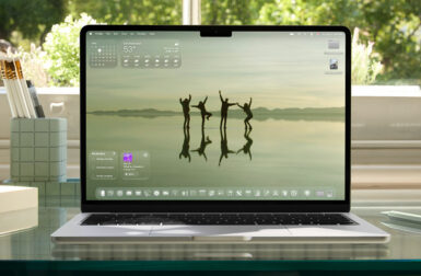 Apple Returns to a Layered Software Design With Liquid Glass Interface