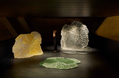 Bodo Sperlein and GAN Translate Botanical Beauty Into Textiles