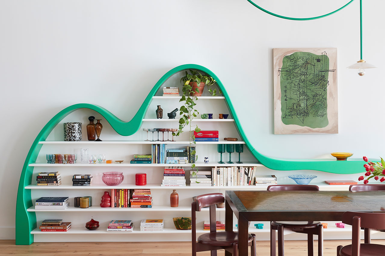 Generate single title from this title Brooklyn Loft That Marries Industrial Edge With a Playful Aesthetic in 70 -100 characters. And it should return solely title i dont need any further data or introductory textual content with title e.g: ” Here’s a single title:”
